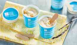 1 POT GLACE VAN/MACADAMIA